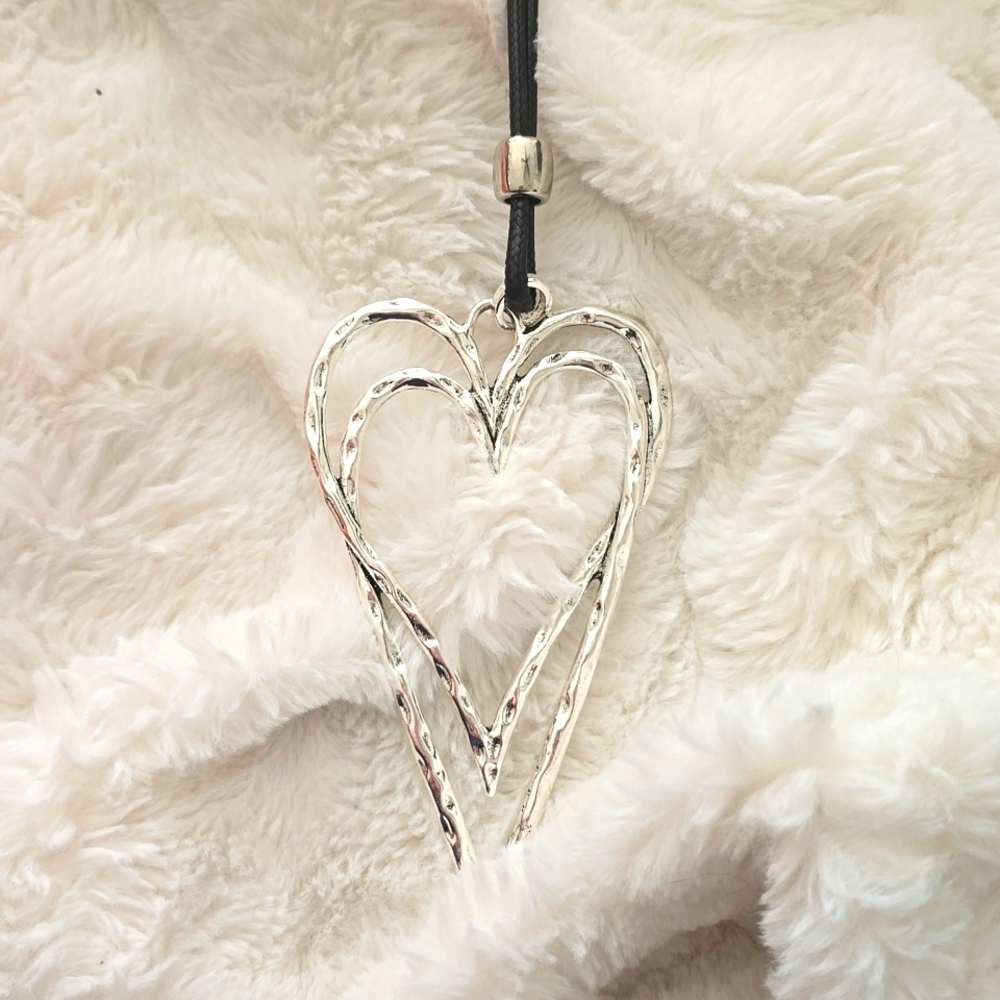 Heart necklace